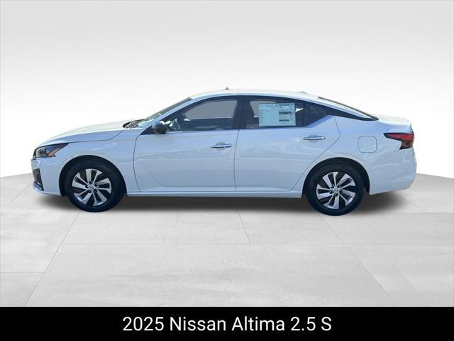 new 2025 Nissan Altima car, priced at $26,552