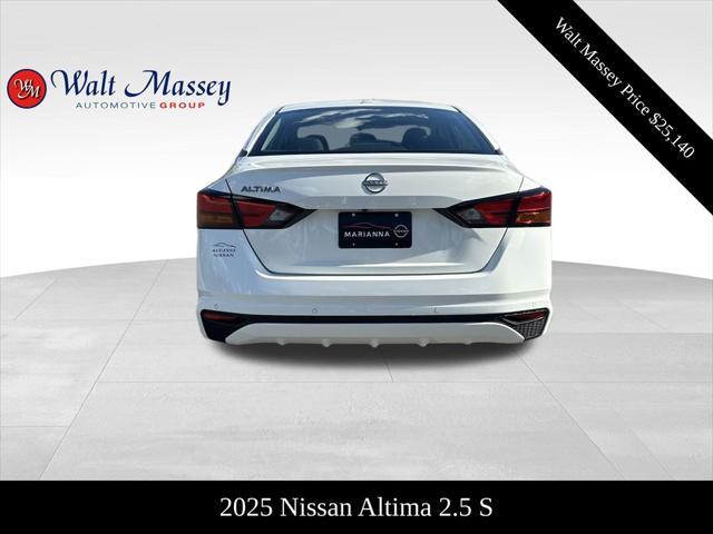 new 2025 Nissan Altima car, priced at $25,140