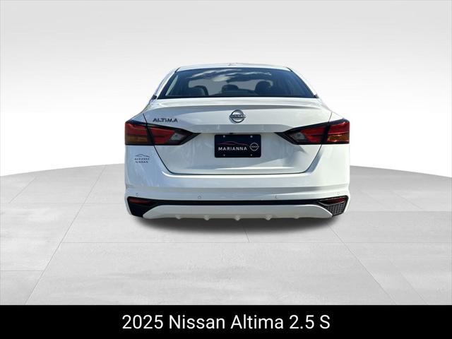 new 2025 Nissan Altima car, priced at $26,552