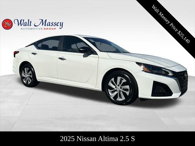 new 2025 Nissan Altima car, priced at $25,140