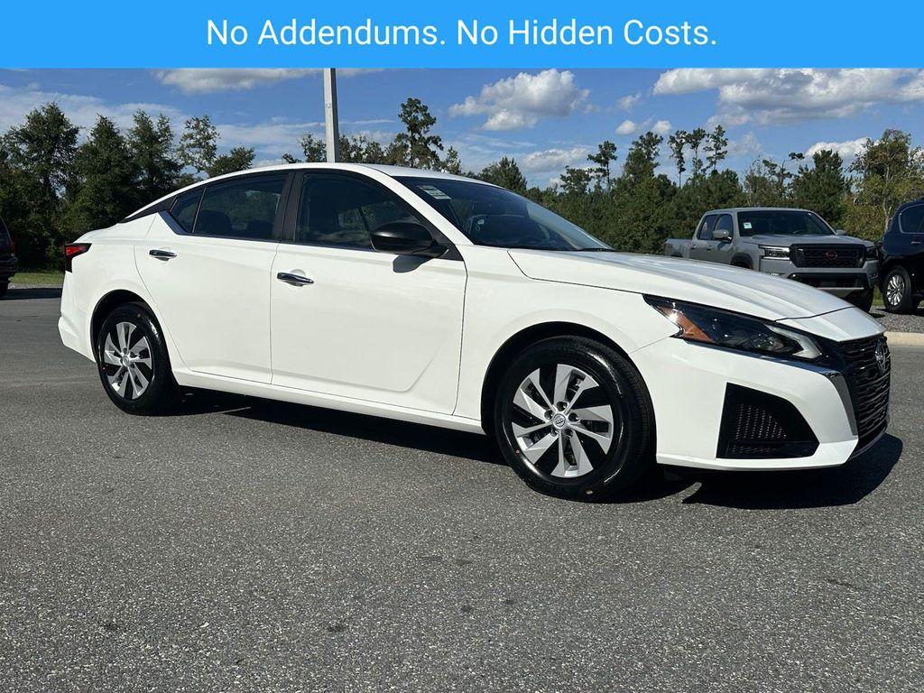 new 2025 Nissan Altima car, priced at $25,352