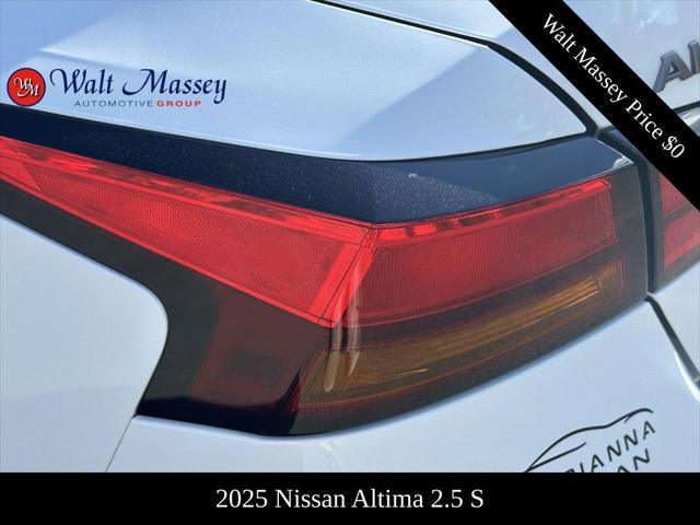 new 2025 Nissan Altima car, priced at $25,140