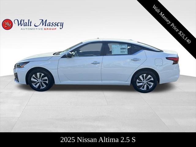 new 2025 Nissan Altima car, priced at $25,140