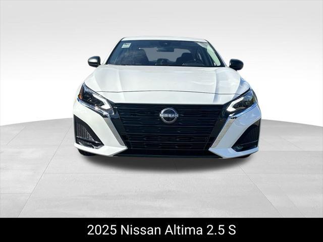 new 2025 Nissan Altima car, priced at $26,552