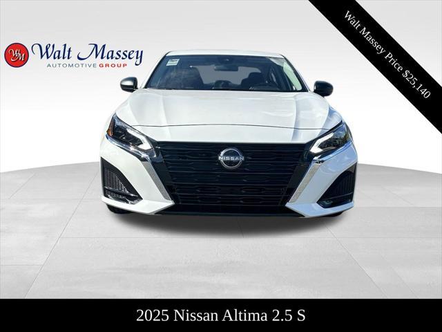 new 2025 Nissan Altima car, priced at $25,140