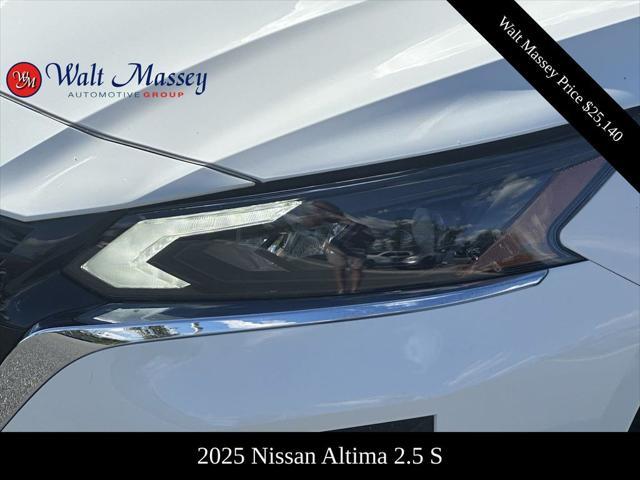 new 2025 Nissan Altima car, priced at $25,140