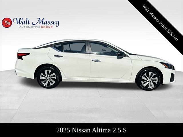 new 2025 Nissan Altima car, priced at $25,140