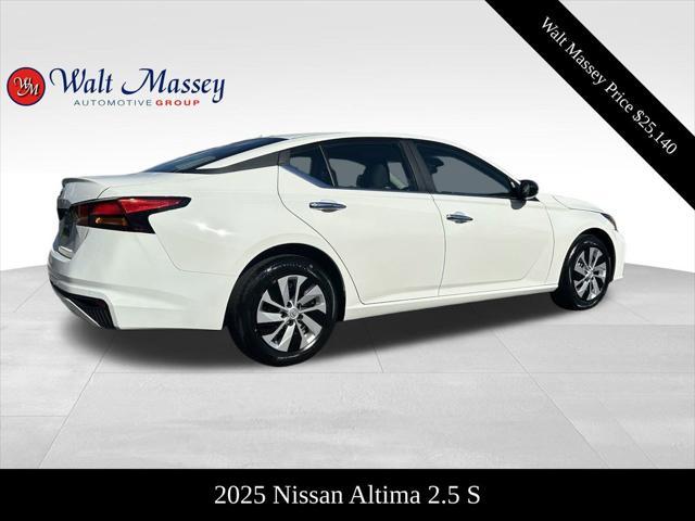 new 2025 Nissan Altima car, priced at $25,140