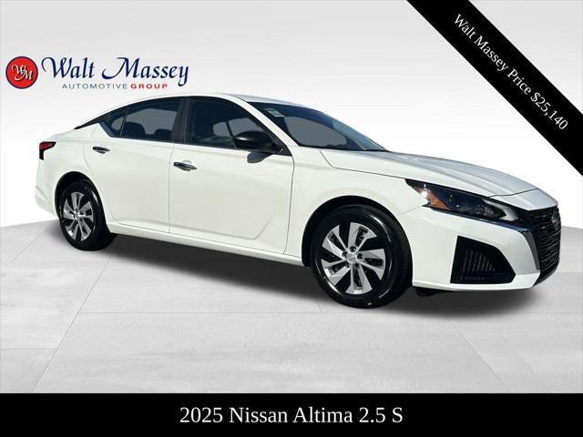 new 2025 Nissan Altima car, priced at $25,140