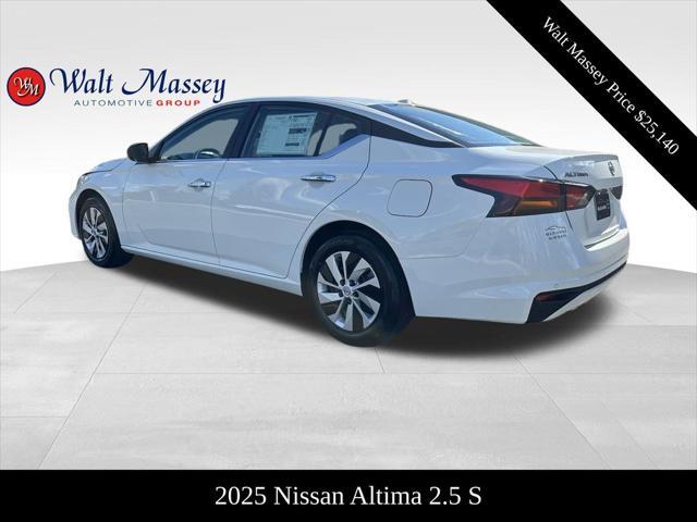 new 2025 Nissan Altima car, priced at $25,140