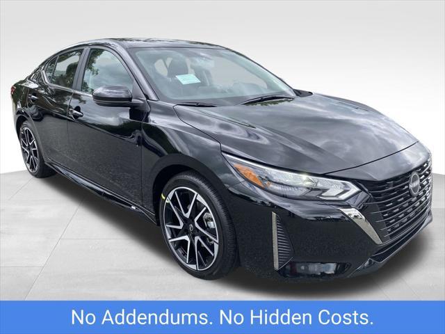 new 2025 Nissan Sentra car, priced at $25,302