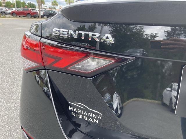 new 2025 Nissan Sentra car, priced at $25,302