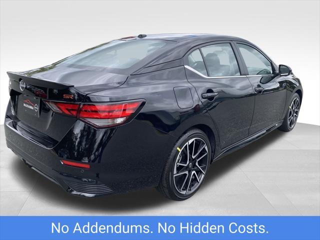 new 2025 Nissan Sentra car, priced at $25,302