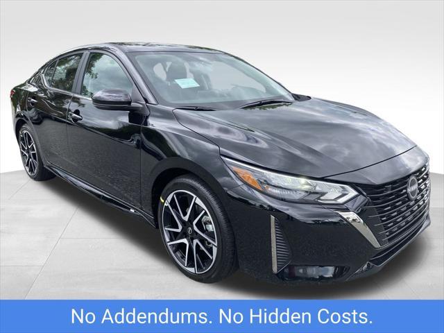 new 2025 Nissan Sentra car, priced at $25,302