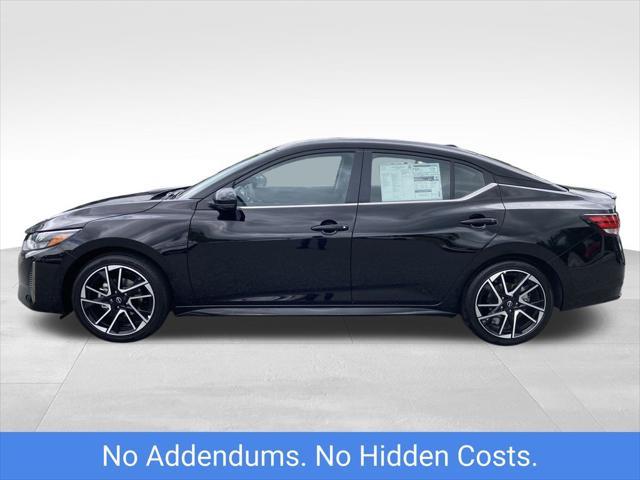 new 2025 Nissan Sentra car, priced at $25,302