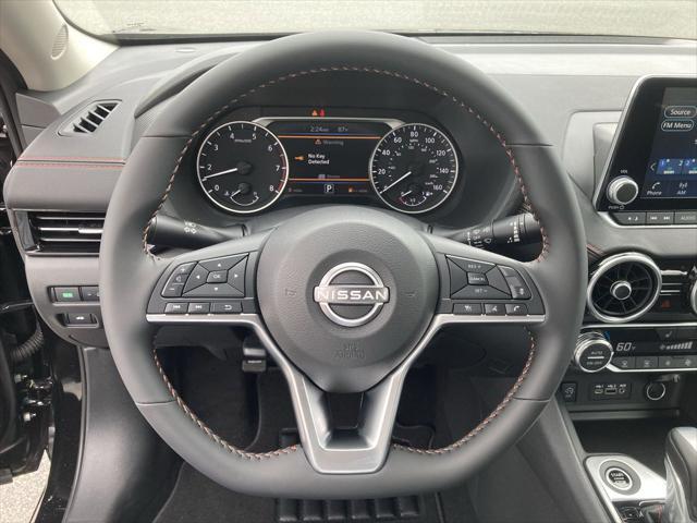 new 2025 Nissan Sentra car, priced at $25,302