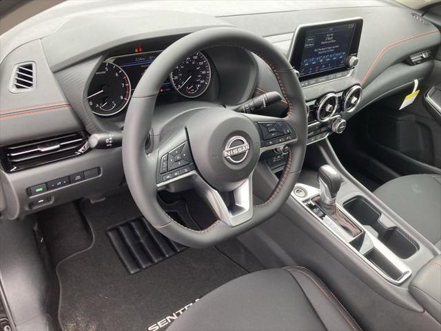 new 2025 Nissan Sentra car, priced at $25,302