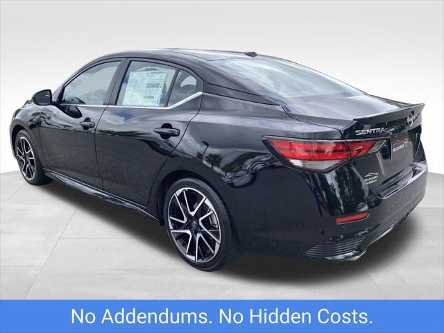 new 2025 Nissan Sentra car, priced at $25,302