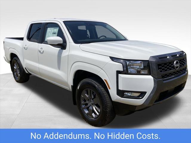 new 2025 Nissan Frontier car, priced at $37,031