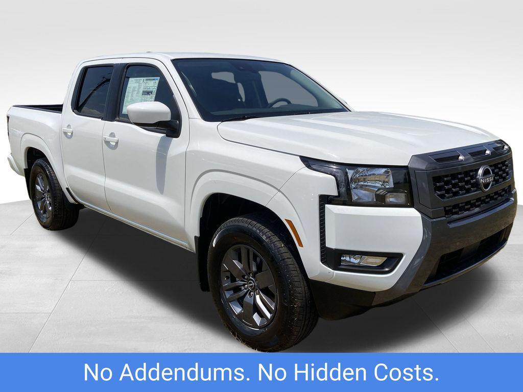 new 2025 Nissan Frontier car, priced at $34,606