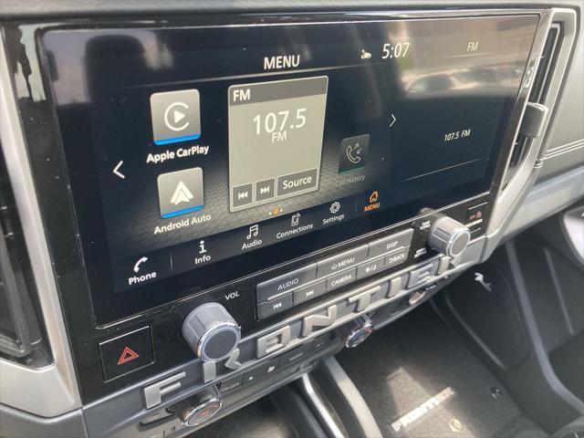 new 2025 Nissan Frontier car, priced at $37,031