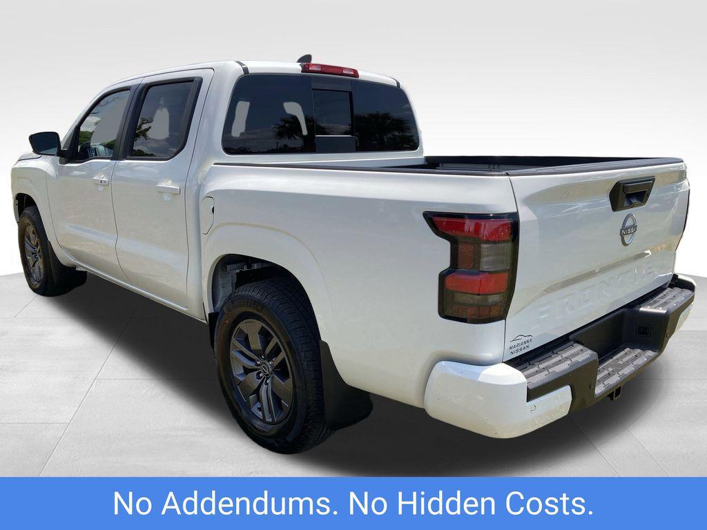 new 2025 Nissan Frontier car, priced at $34,606