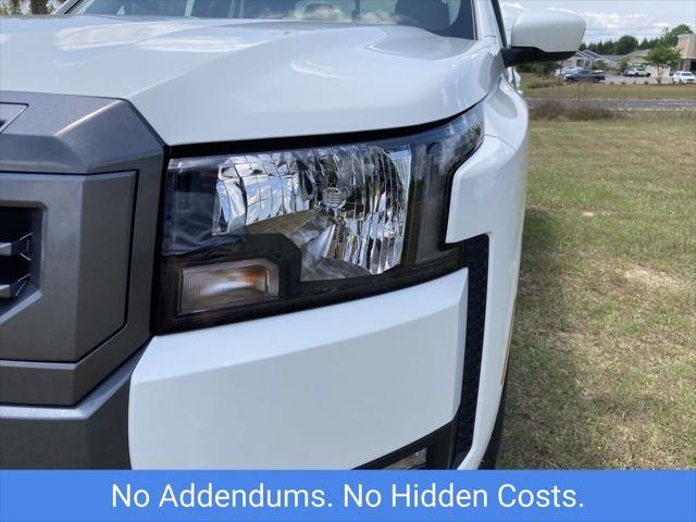 new 2025 Nissan Frontier car, priced at $37,031