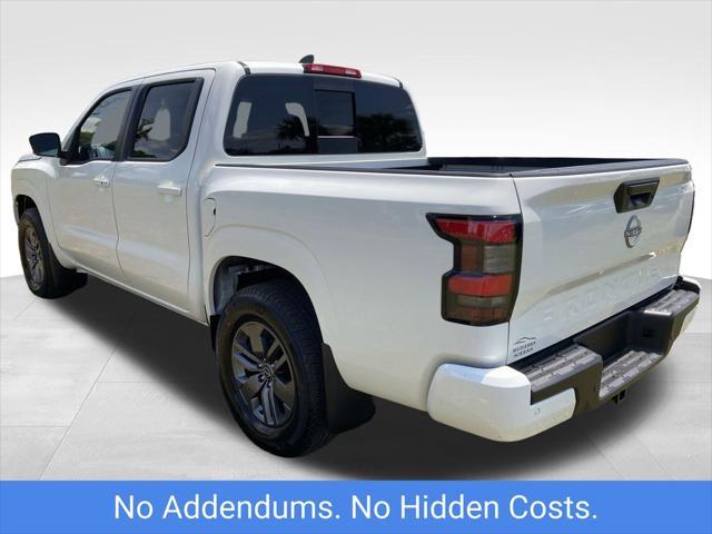 new 2025 Nissan Frontier car, priced at $37,031