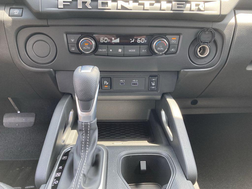 new 2025 Nissan Frontier car, priced at $34,606