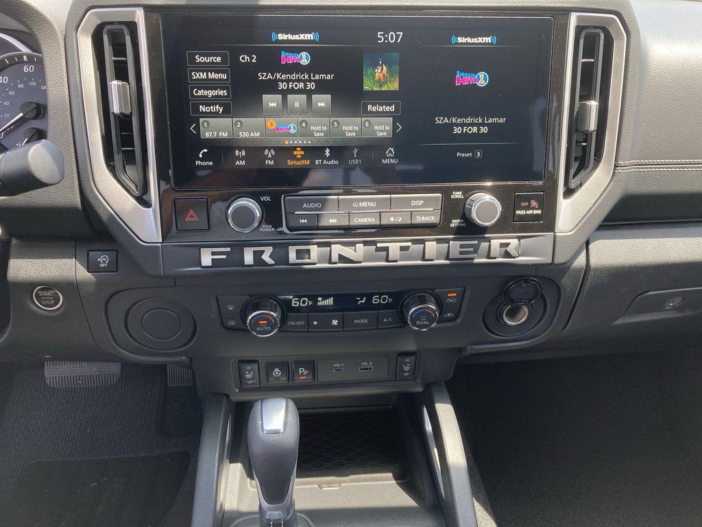 new 2025 Nissan Frontier car, priced at $34,606