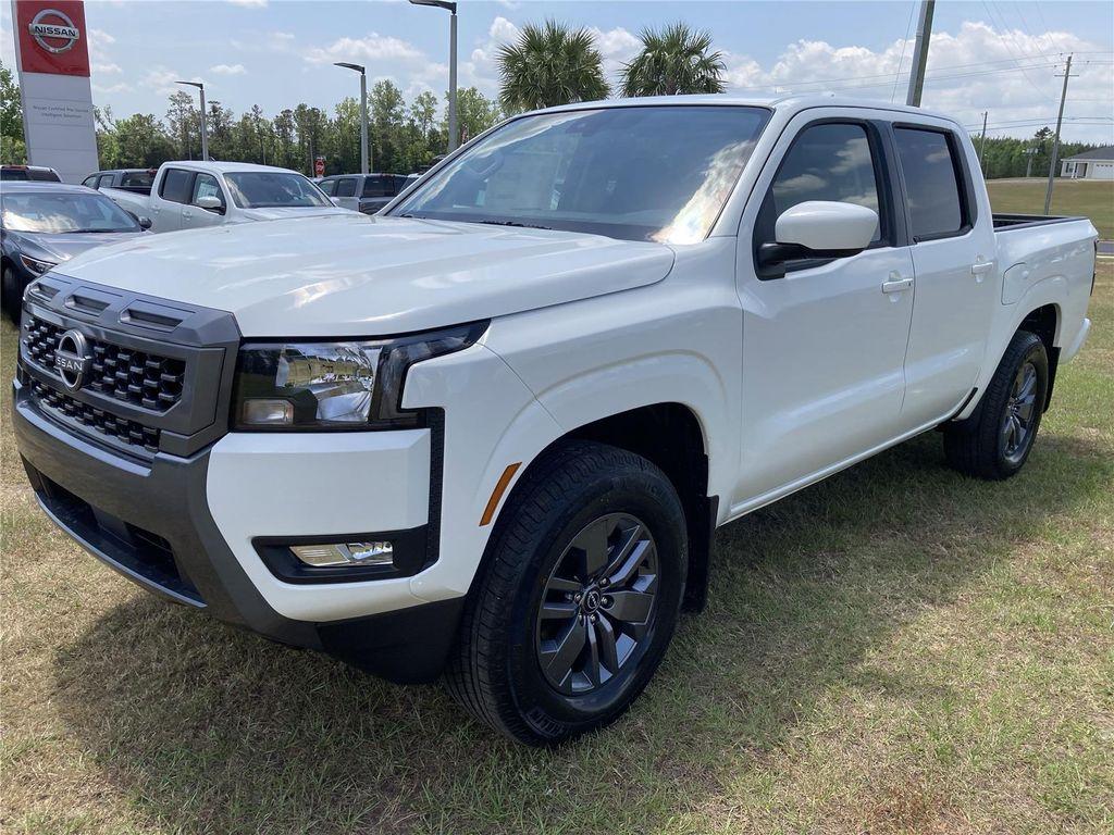 new 2025 Nissan Frontier car, priced at $34,606