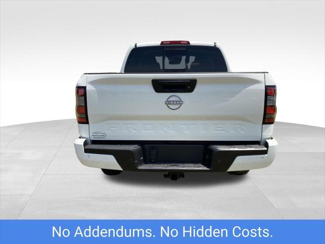 new 2025 Nissan Frontier car, priced at $37,031
