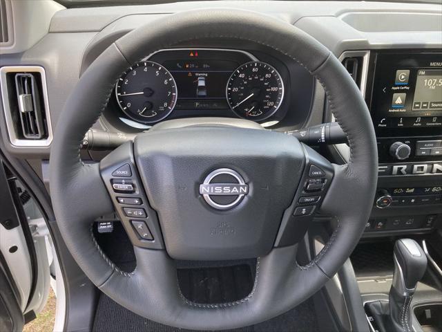 new 2025 Nissan Frontier car, priced at $37,031