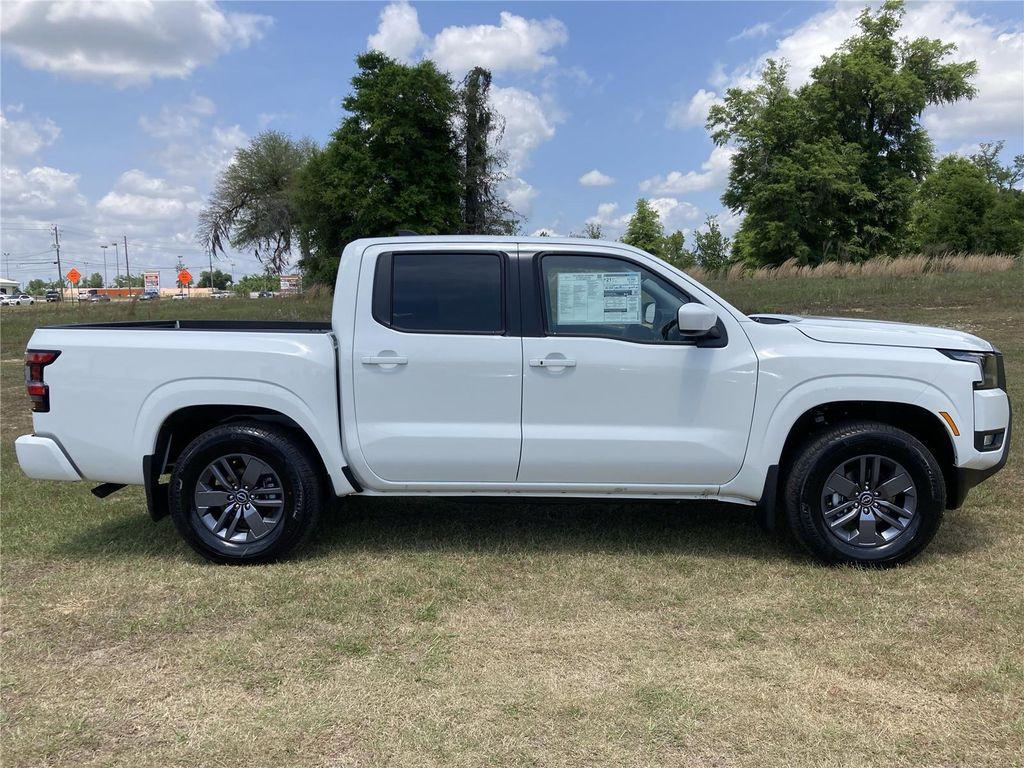 new 2025 Nissan Frontier car, priced at $34,606