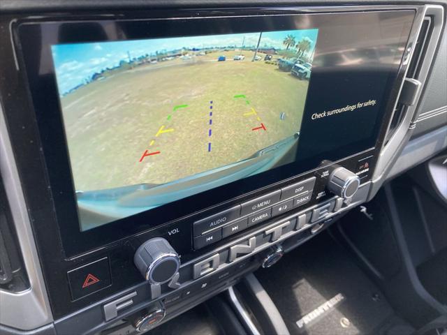 new 2025 Nissan Frontier car, priced at $37,031