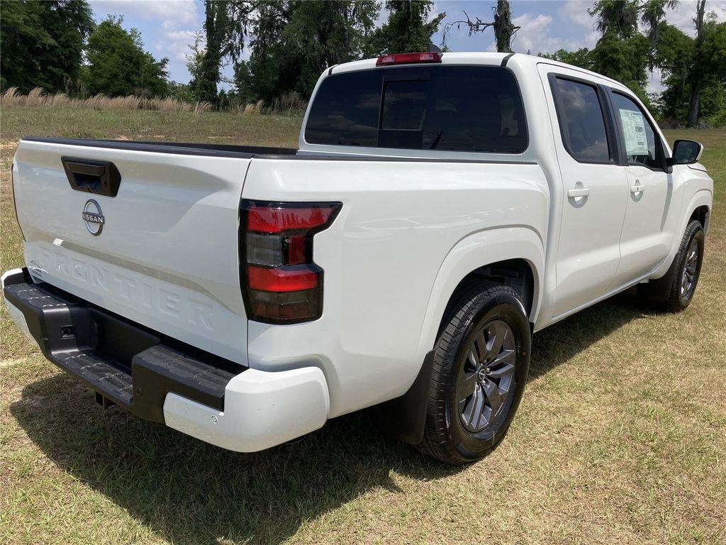 new 2025 Nissan Frontier car, priced at $34,606