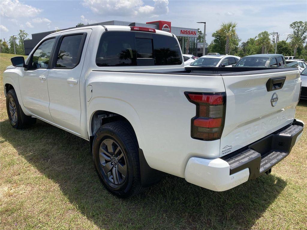 new 2025 Nissan Frontier car, priced at $34,606