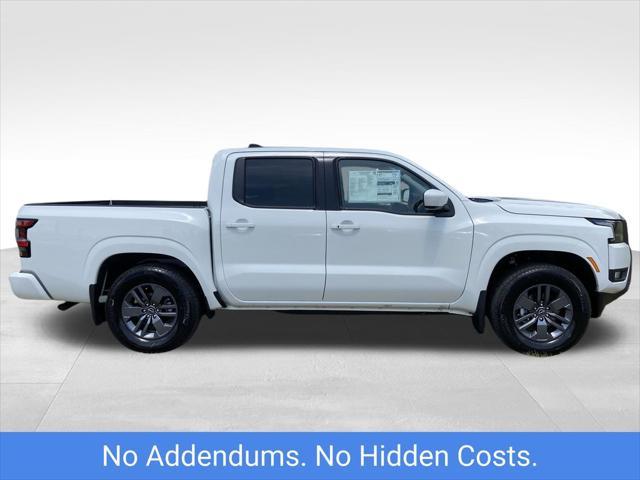 new 2025 Nissan Frontier car, priced at $37,031