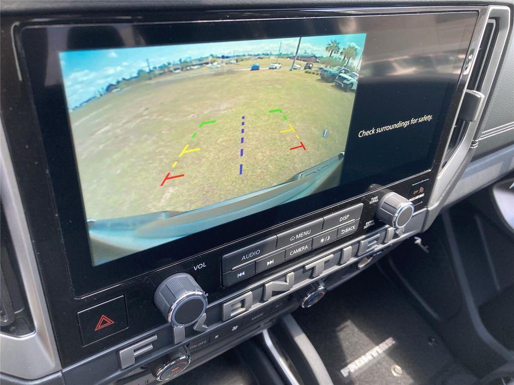 new 2025 Nissan Frontier car, priced at $34,606