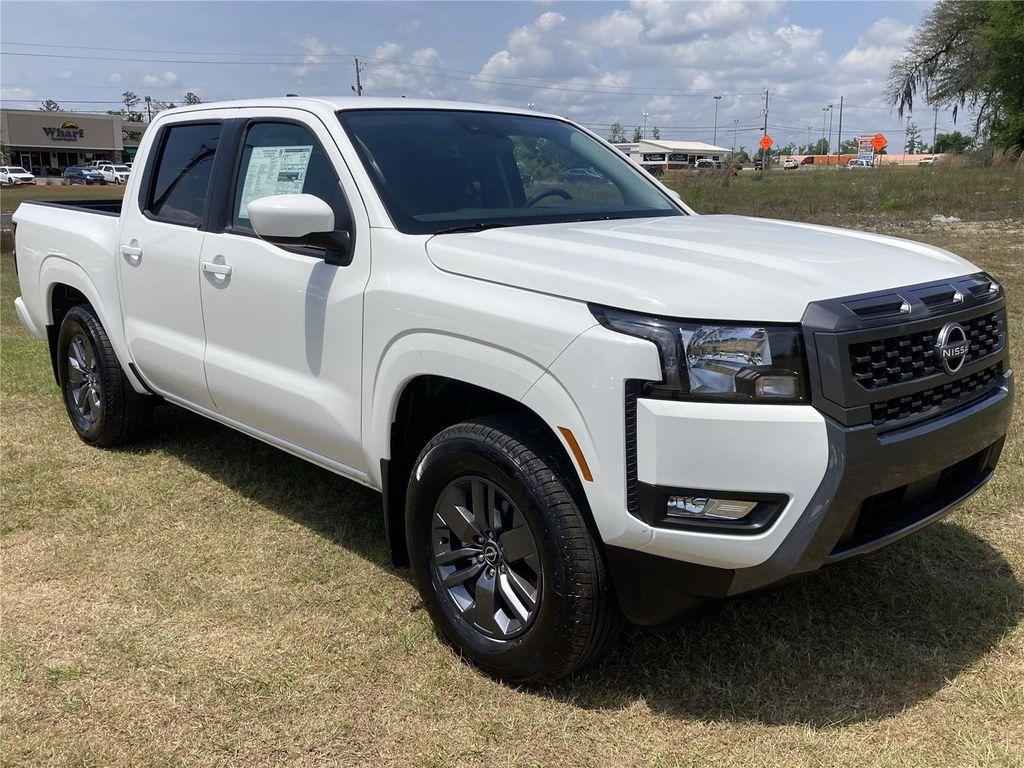 new 2025 Nissan Frontier car, priced at $34,606