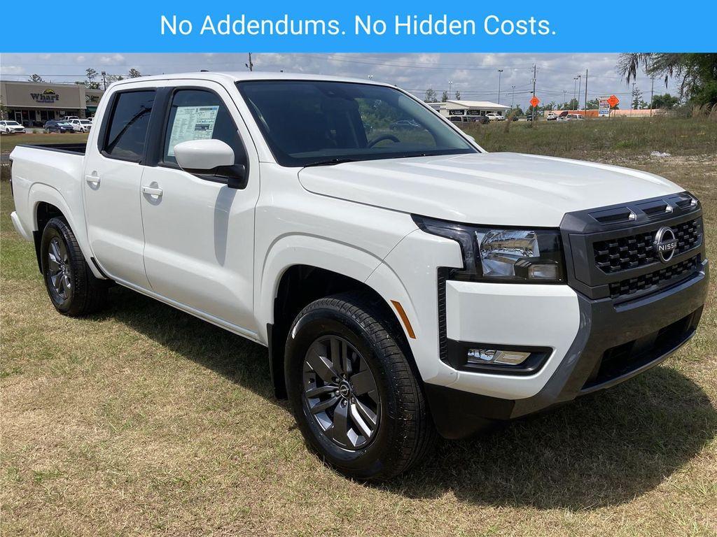 new 2025 Nissan Frontier car, priced at $34,606