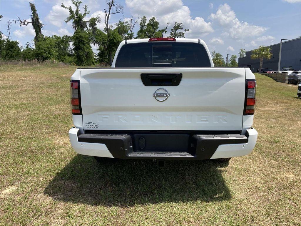 new 2025 Nissan Frontier car, priced at $34,606