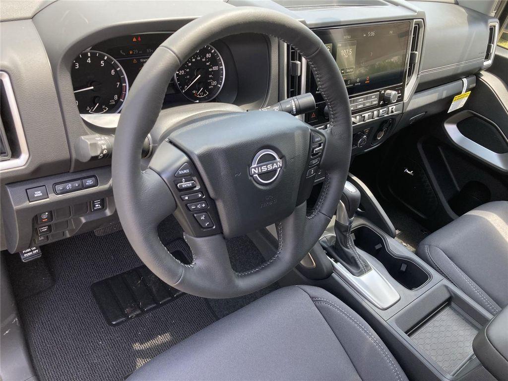 new 2025 Nissan Frontier car, priced at $34,606