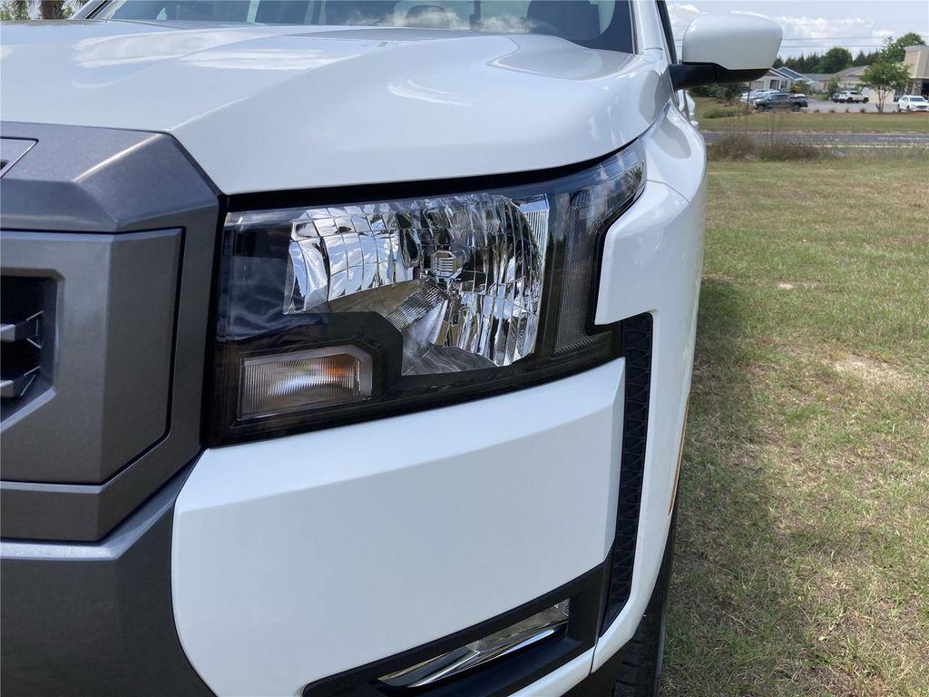 new 2025 Nissan Frontier car, priced at $34,606
