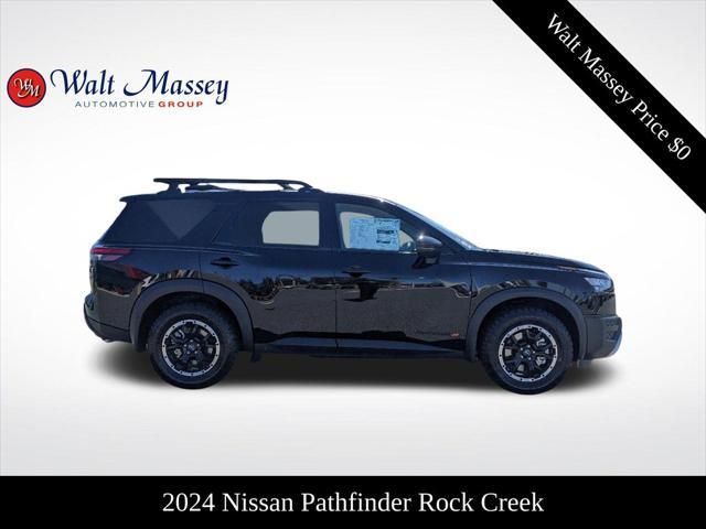 new 2024 Nissan Pathfinder car, priced at $37,380