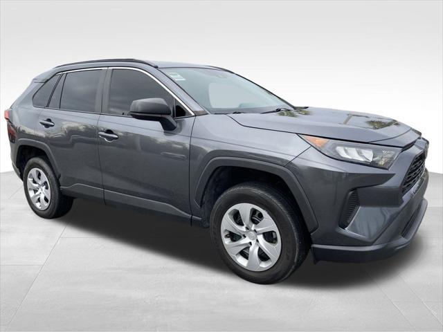 used 2021 Toyota RAV4 car, priced at $20,760