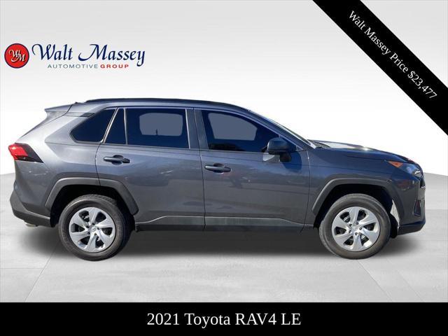 used 2021 Toyota RAV4 car, priced at $23,477