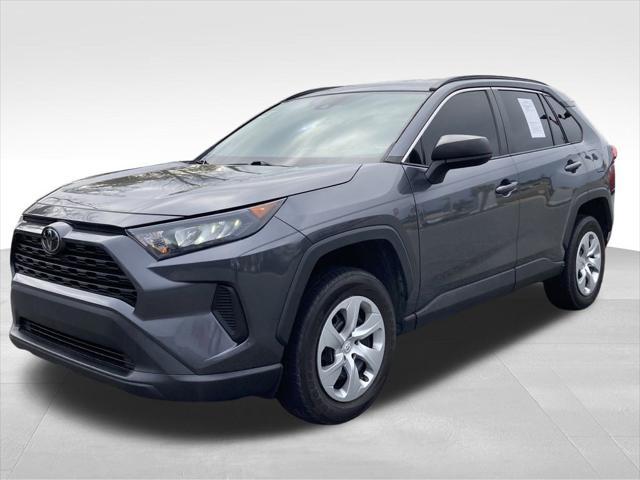 used 2021 Toyota RAV4 car, priced at $20,760