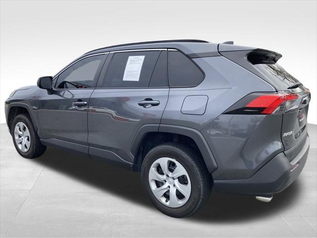 used 2021 Toyota RAV4 car, priced at $20,760