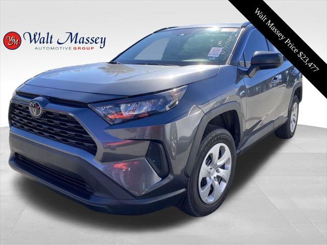 used 2021 Toyota RAV4 car, priced at $23,477